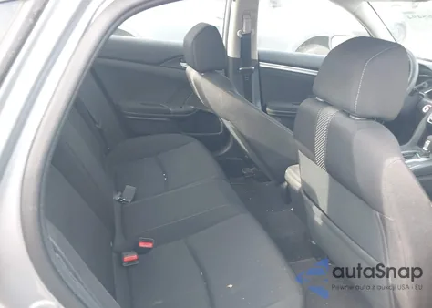 2018 Honda Civic Ex z USA, uszkodzony, nr VIN 2HGFC2F86JH527467